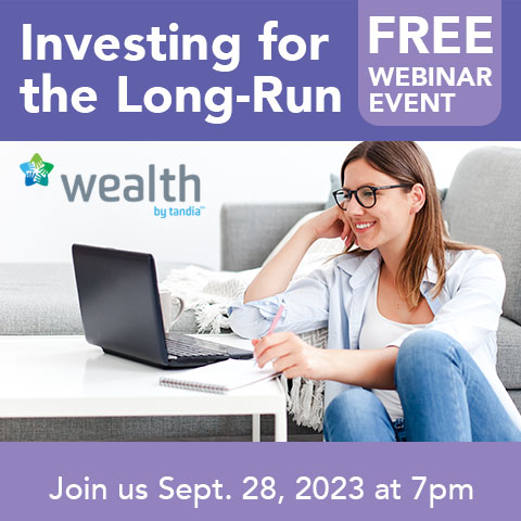 Wealth Webinar - Investing for the long-run